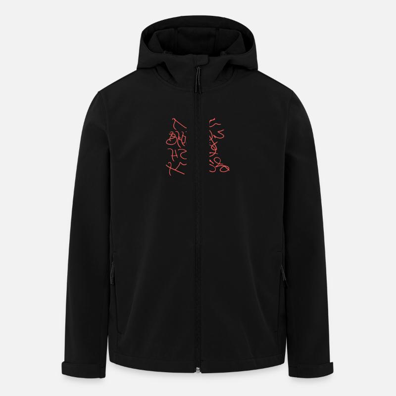 NYC Brooklyn Hood Kings - Veste softshell homme en polyester recyclé Stanley/Stella - noir