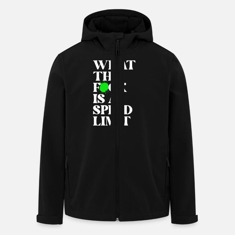 Auto - Recycelte Männer Softshell-Jacke von Stanley/Stella - Schwarz