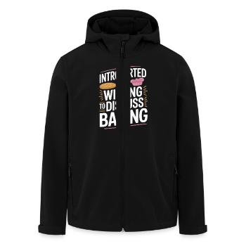 Pastry Chef Desert Cookies Bakery Worker Baker - Men’s Recycled Softshell Jacket by Stanley/Stella - black - Front - AI Model Male 185 light (185cm)