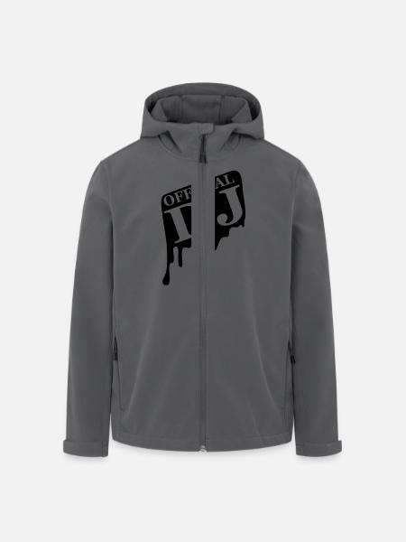 official_dj graffiti g1 - Men’s Recycled Softshell Jacket by Stanley/Stella - black