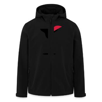 Margaritaglas Cocktail - Recycelte Männer Softshell-Jacke von Stanley/Stella - Schwarz - Vorne - AI Model Male 185 light (185cm)