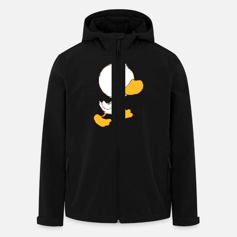 ffWalking Duckling - Veste softshell homme en polyester recyclé Stanley/Stella - noir