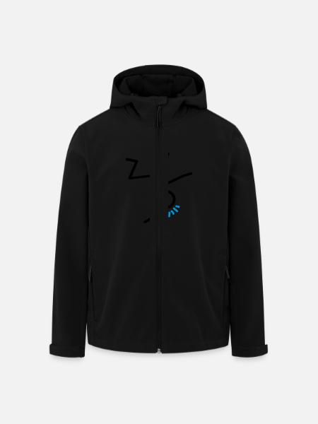 Breakdance - Recycelte Männer Softshell-Jacke von Stanley/Stella - Schwarz