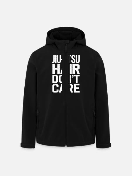 Humorous Jiu-Jitsu Style - Men’s Recycled Softshell Jacket by Stanley/Stella - black