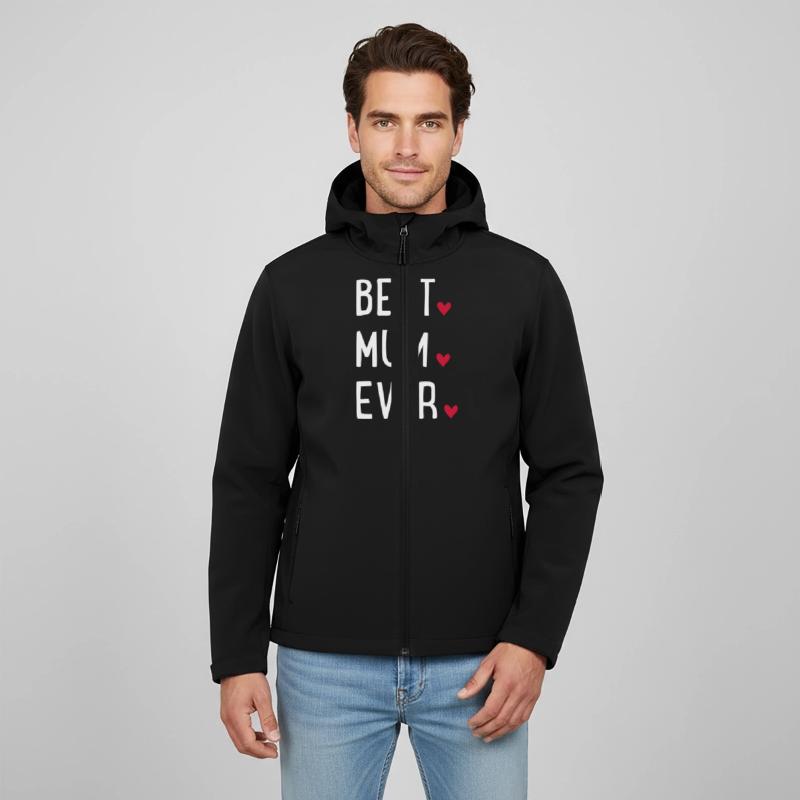 Recycelte Männer Softshell-Jacke von Stanley/Stella