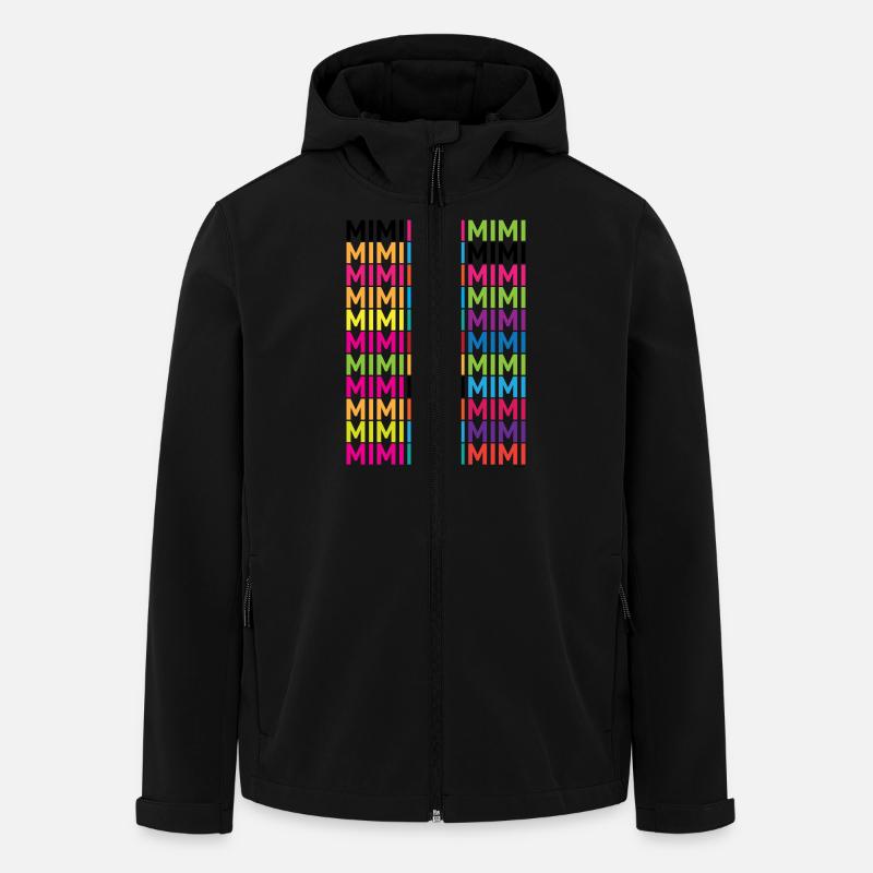 mimimimi17 - Men’s Recycled Softshell Jacket by Stanley/Stella - black