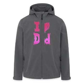 i love you dad dad favorite Best Father pops dad - Men’s Recycled Softshell Jacket by Stanley/Stella - black - Front - AI Model Male 185 light (185cm)