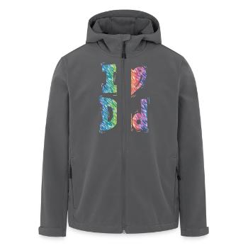 i love you dad dad favorite Best Father pops dad - Men’s Recycled Softshell Jacket by Stanley/Stella - black - Front - AI Model Male 185 light (185cm)