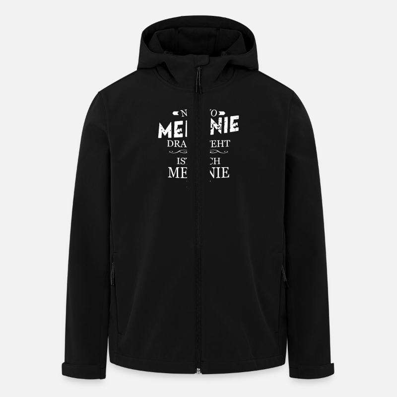 Melanie - Recycelte Männer Softshell-Jacke von Stanley/Stella - Schwarz