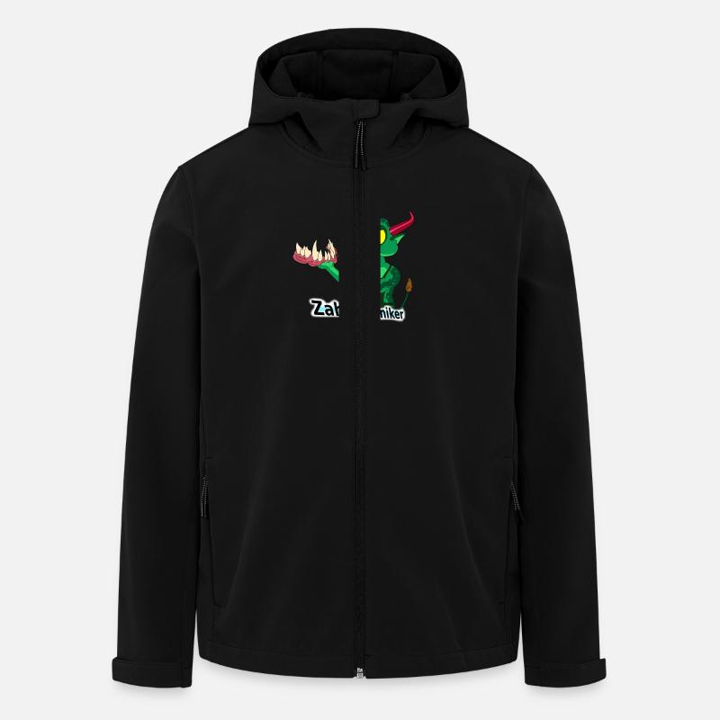 Zahntechniker - Recycelte Männer Softshell-Jacke von Stanley/Stella - Schwarz