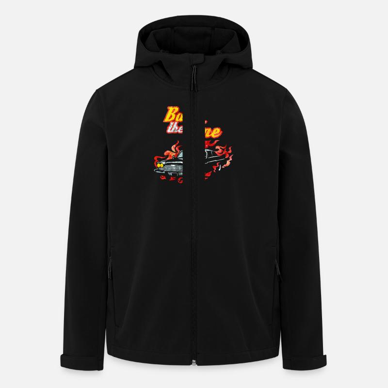 Bad to the Bone - Recycelte Männer Softshell-Jacke von Stanley/Stella - Schwarz