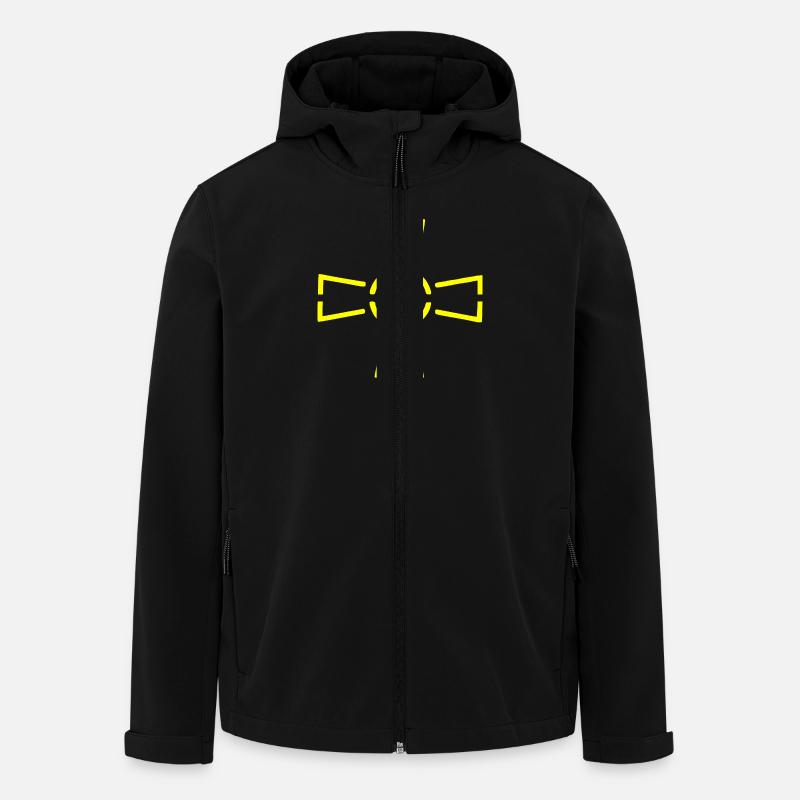 Slava ukraini - Recycelte Männer Softshell-Jacke von Stanley/Stella - Schwarz