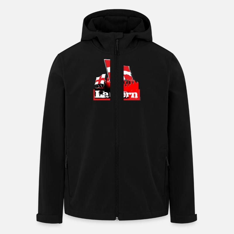 kaiserslautern - Recycelte Männer Softshell-Jacke von Stanley/Stella - Schwarz