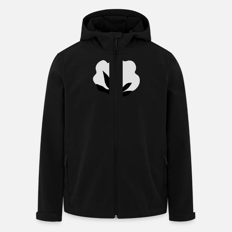 cotton - Men’s Recycled Softshell Jacket by Stanley/Stella - black