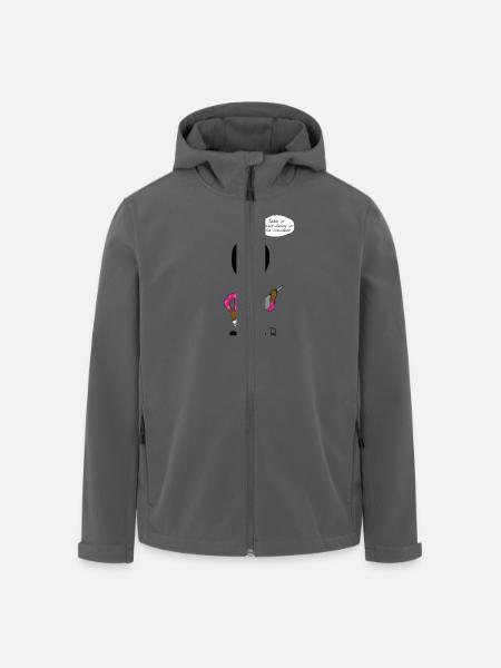 Herbie Hancock - Recycelte Männer Softshell-Jacke von Stanley/Stella - Schwarz