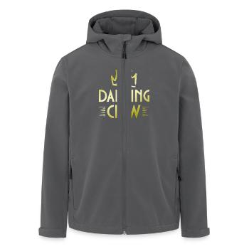 Équipe de danse - Veste softshell homme en polyester recyclé Stanley/Stella - charbon - Devant - AI Model Male 185 light (185cm)