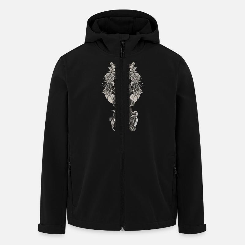 Jungfrau Sternzeichen - Recycelte Männer Softshell-Jacke von Stanley/Stella - Schwarz