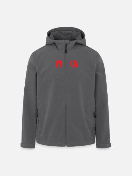 ynwa in red - Men’s Recycled Softshell Jacket by Stanley/Stella - black