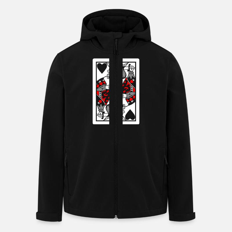 Dead King - Men’s Recycled Softshell Jacket by Stanley/Stella - black