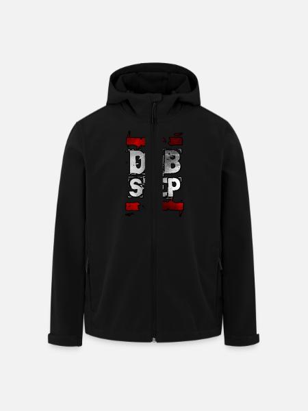 I Love Dubstep Music - Men’s Recycled Softshell Jacket by Stanley/Stella - black