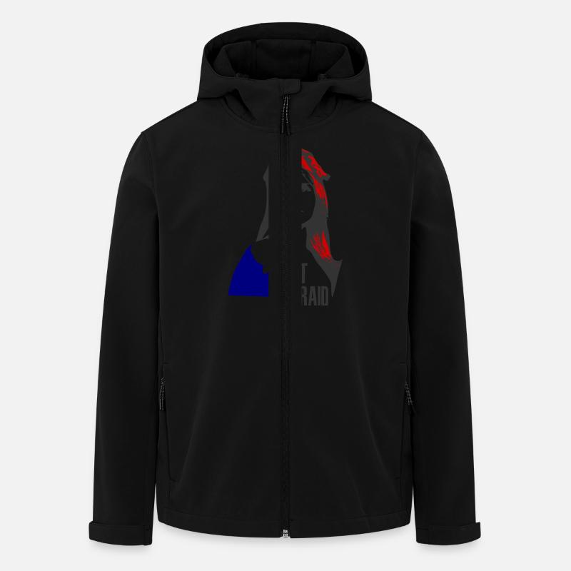 Marianne_N3 - Men’s Recycled Softshell Jacket by Stanley/Stella - black