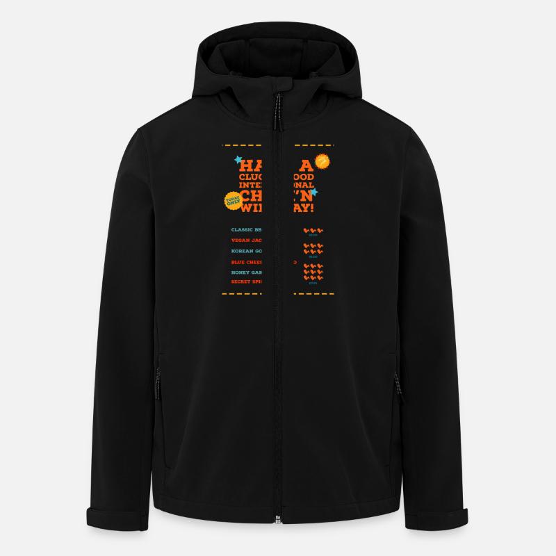 1000094848 - Men’s Recycled Softshell Jacket by Stanley/Stella - black