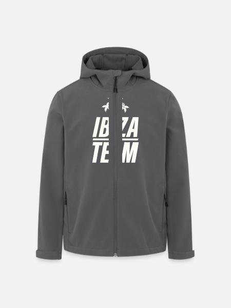 Ibiza Team - Men’s Recycled Softshell Jacket by Stanley/Stella - black
