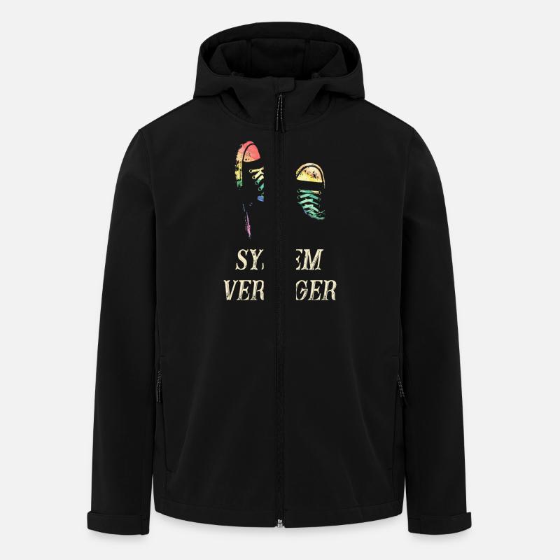 System versager - Recycelte Männer Softshell-Jacke von Stanley/Stella - Schwarz