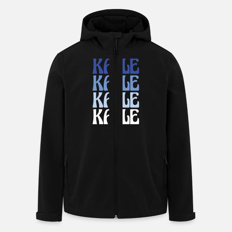 Cadeau du dialecte Kalle Karlsruhe - Veste softshell homme en polyester recyclé Stanley/Stella - noir