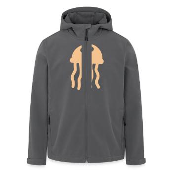 Qualli - Recycelte Männer Softshell-Jacke von Stanley/Stella - Schwarz - Vorne - AI Model Male 185 light (185cm)