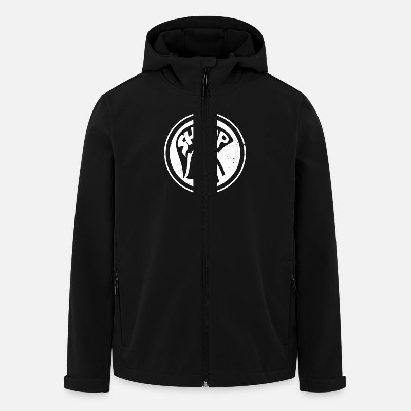 S.H.A.R.P - SHARP - Recycelte Männer Softshell-Jacke von Stanley/Stella - Schwarz