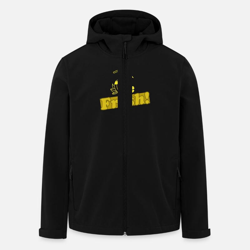 Fresh! 4.0 - Men’s Recycled Softshell Jacket by Stanley/Stella - black