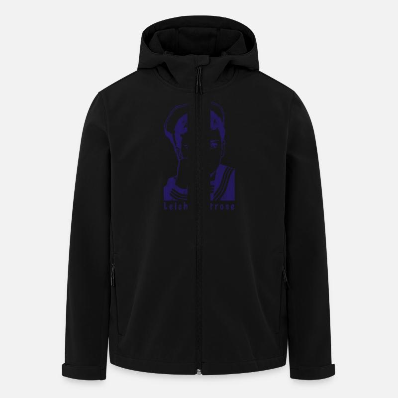 Leichtmatrose | Matrose - Recycelte Männer Softshell-Jacke von Stanley/Stella - Schwarz