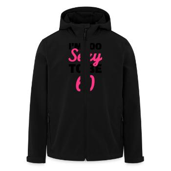60 Geburtstag - Recycelte Männer Softshell-Jacke von Stanley/Stella - Schwarz - Vorne - AI Model Male 185 light (185cm)