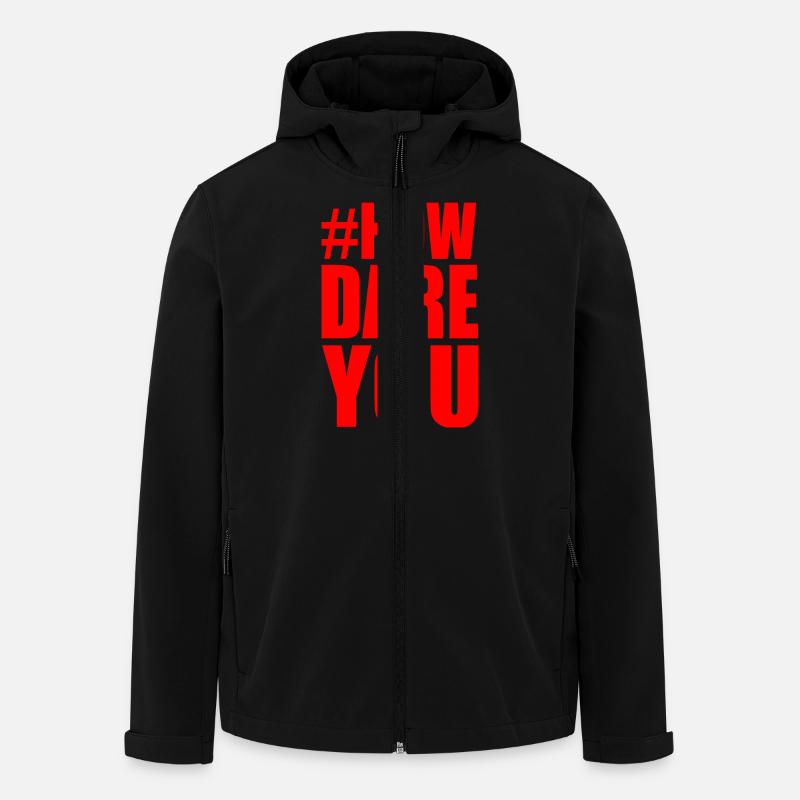 Comment vous allez - Veste softshell homme en polyester recyclé Stanley/Stella - noir