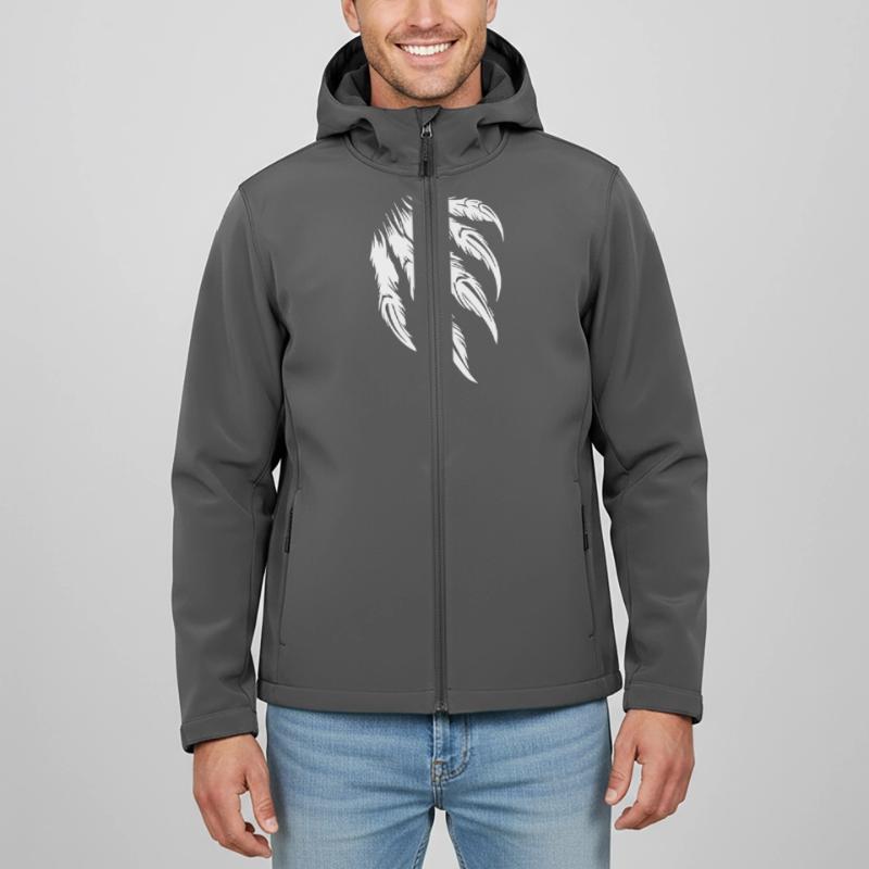 claw Men’s Recycled Softshell Jacket Discoverer by Stanley/Stella