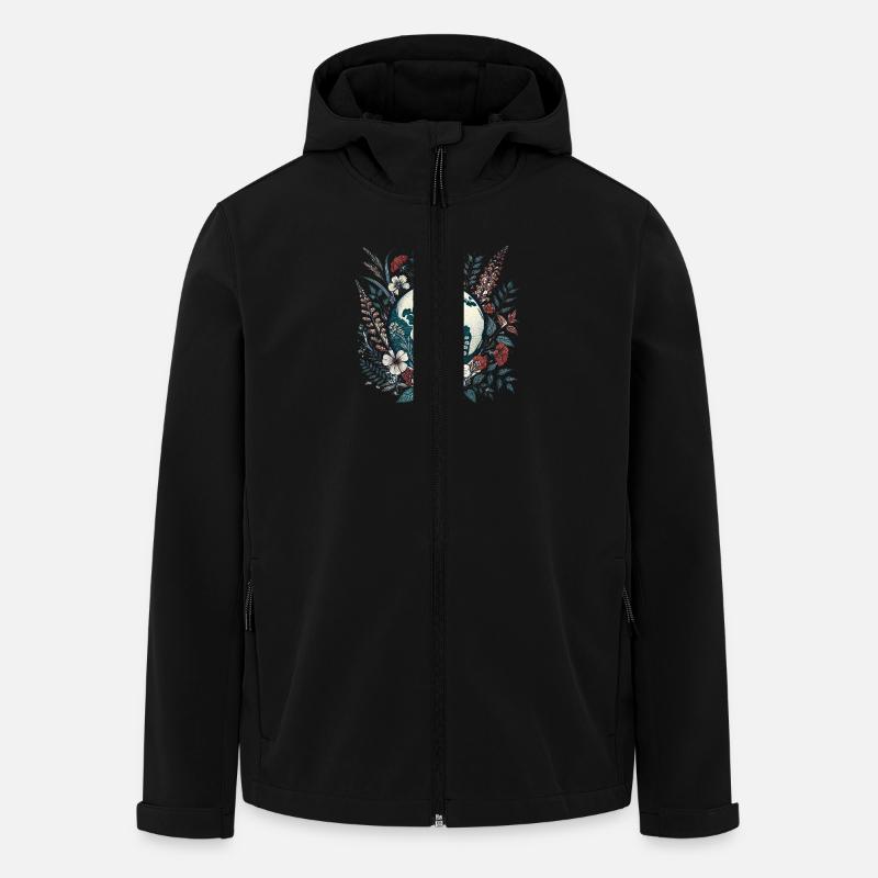 Erde - Recycelte Männer Softshell-Jacke von Stanley/Stella - Schwarz