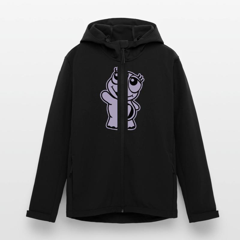 Recycelte Männer Softshell-Jacke von Stanley/Stella