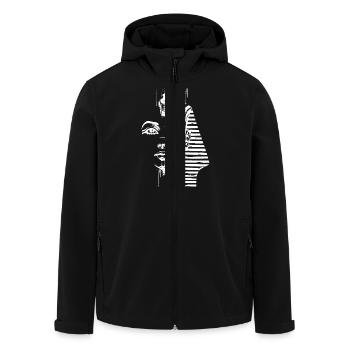 Pharao Ägypten Frauen Antike Pyramide Pharao Ägypten - Recycelte Männer Softshell-Jacke von Stanley/Stella - Schwarz - Vorne - AI Model Male 185 light (185cm)