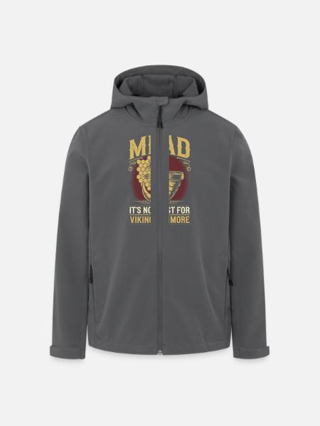 Mead – The cult drink rediscovered - Men’s Recycled Softshell Jacket by Stanley/Stella - black