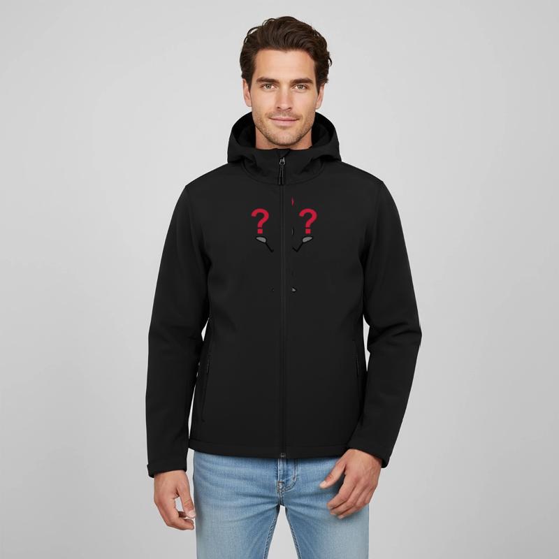 Recycelte Männer Softshell-Jacke von Stanley/Stella