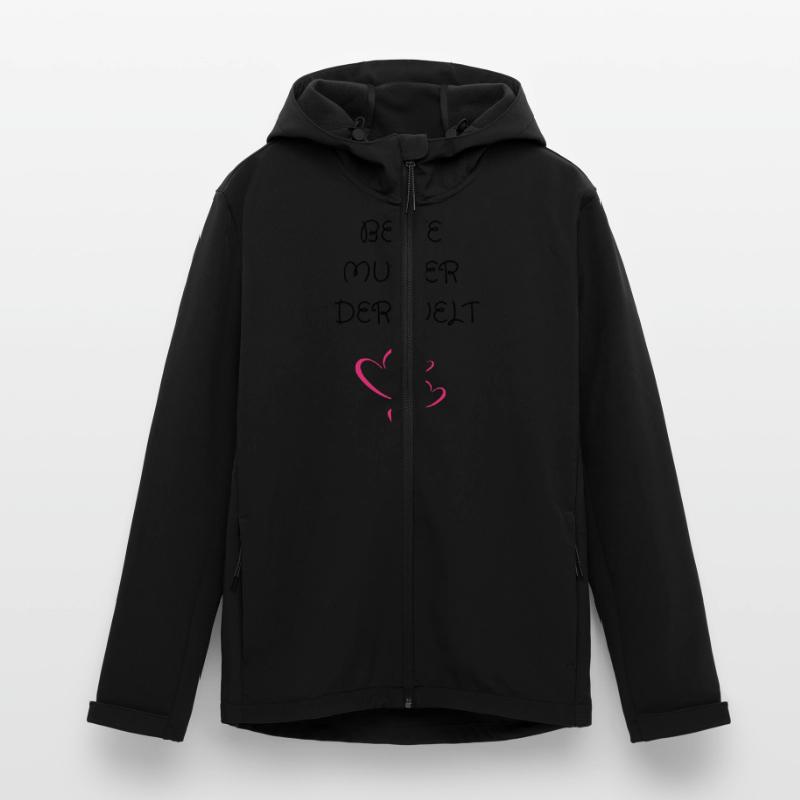 Muttertag geschenk beste mutter der welt Recycelte Männer Softshell-Jacke von Stanley/Stella