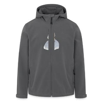 Kaiser Franz Joseph - Recycelte Männer Softshell-Jacke von Stanley/Stella - Anthrazit - Vorne - AI Model Male 185 light (185cm)