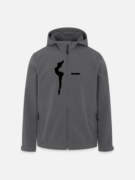 Ballet - Men’s Recycled Softshell Jacket by Stanley/Stella - black