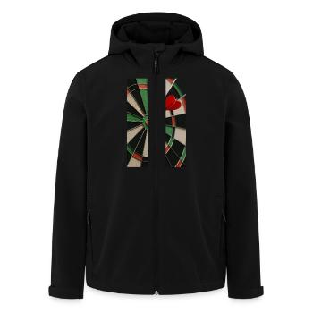 Sports - Fléchettes/Fléchettes - Veste softshell homme en polyester recyclé Stanley/Stella - noir - Devant - AI Model Male 185 light (185cm)