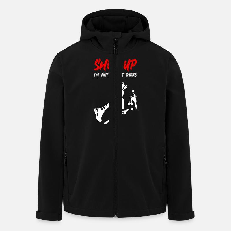 Running clearance - Recycelte Männer Softshell-Jacke von Stanley/Stella - Schwarz