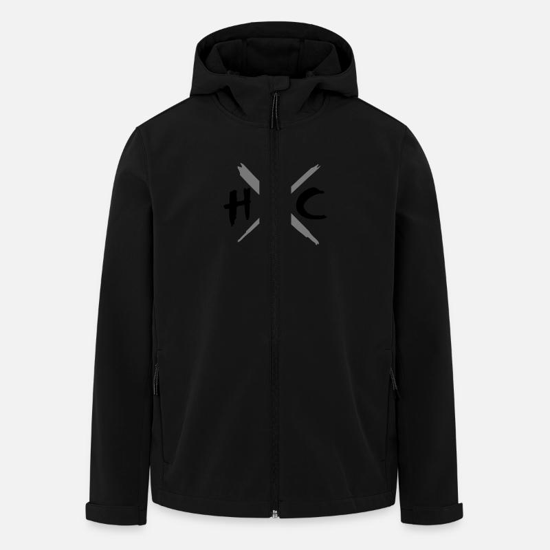 NYHC 2 - Recycelte Männer Softshell-Jacke von Stanley/Stella - Schwarz