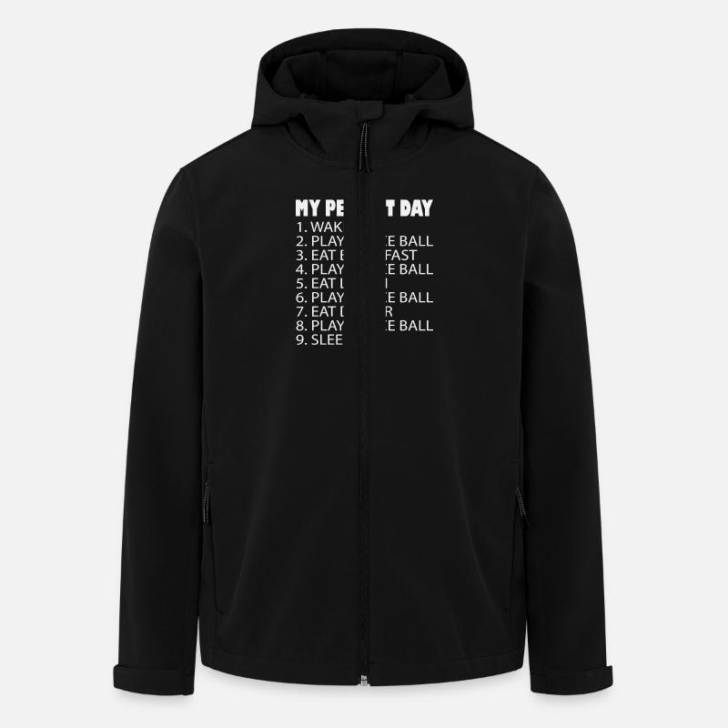 Pétanque Pétanque - Veste softshell homme en polyester recyclé Stanley/Stella - noir