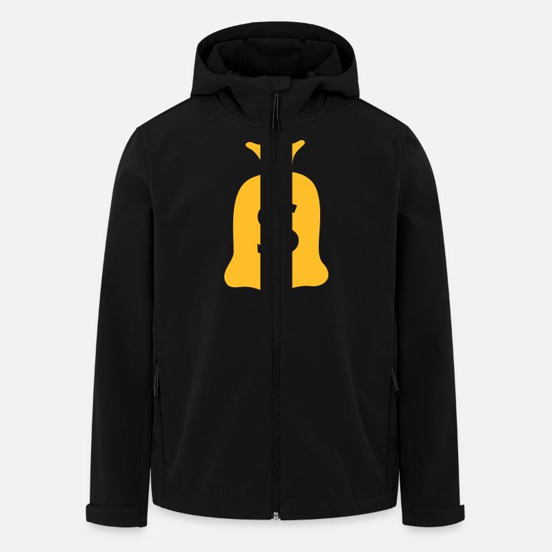 Millionaire - Men’s Recycled Softshell Jacket by Stanley/Stella - black