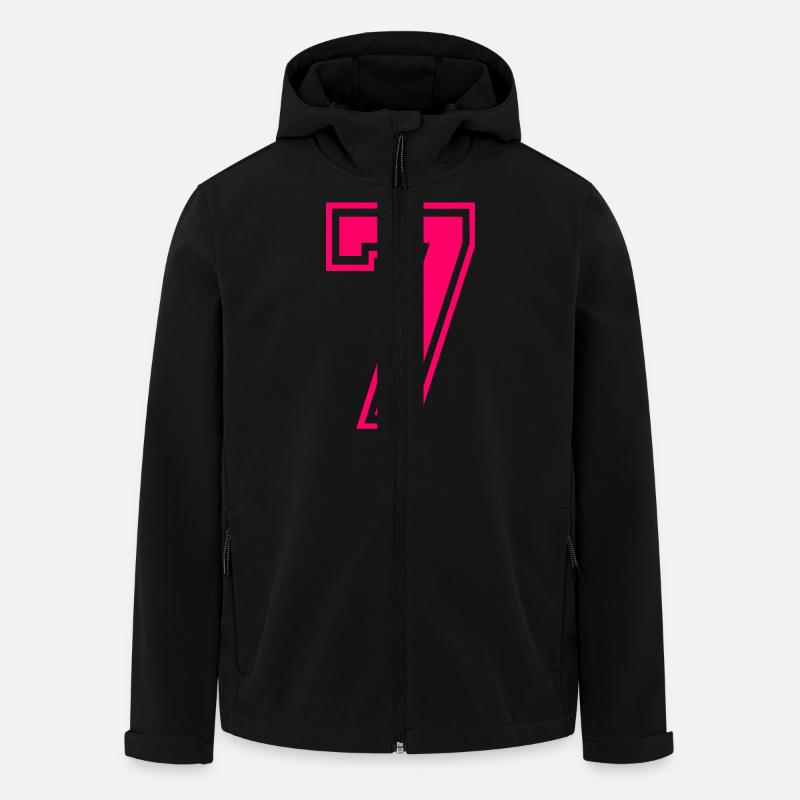 7 - Veste softshell homme en polyester recyclé Stanley/Stella - noir